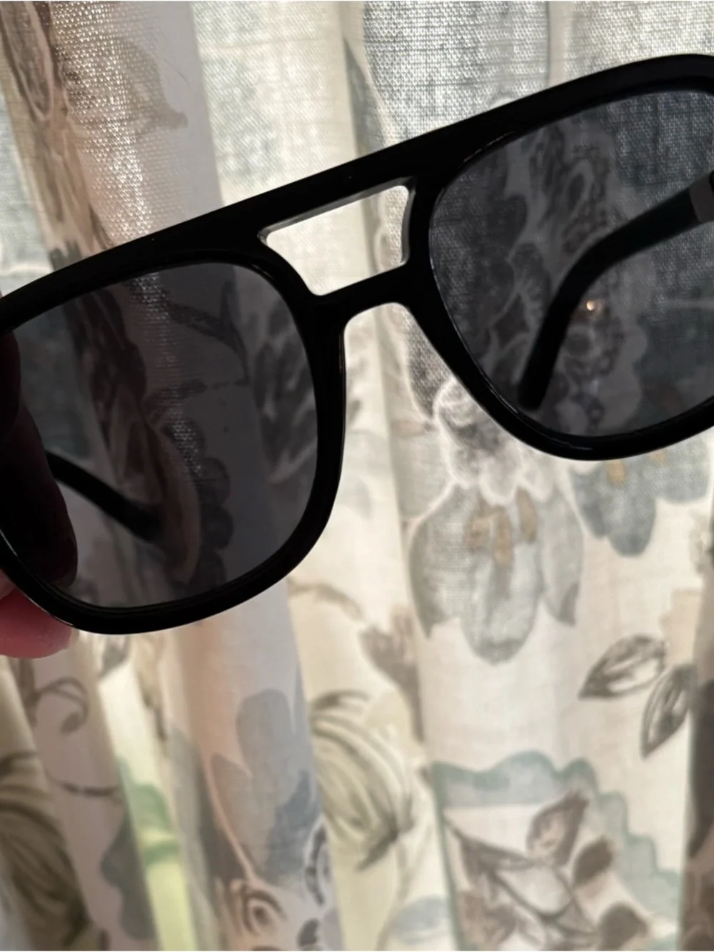 Jason Wu black Sunglasses.